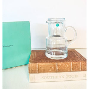 Tiffany & Co. Executive Water Carafe with Tumbler